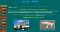 Desktop Screenshot of pilot3d.com